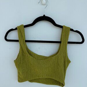 Green Boho Beach Set